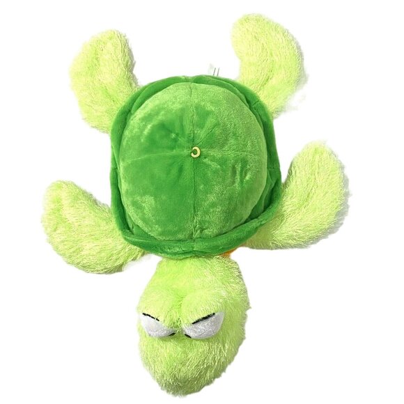 Classic Toy Co Green Turtle Plush 26" Novelty Funny Humor Silly Stuffed Animal - Picture 3 of 6